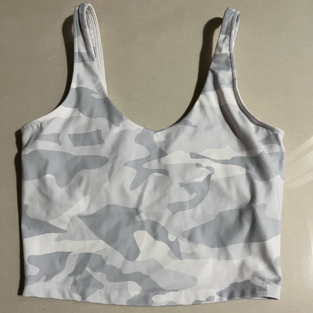 Camouflage Crop Top